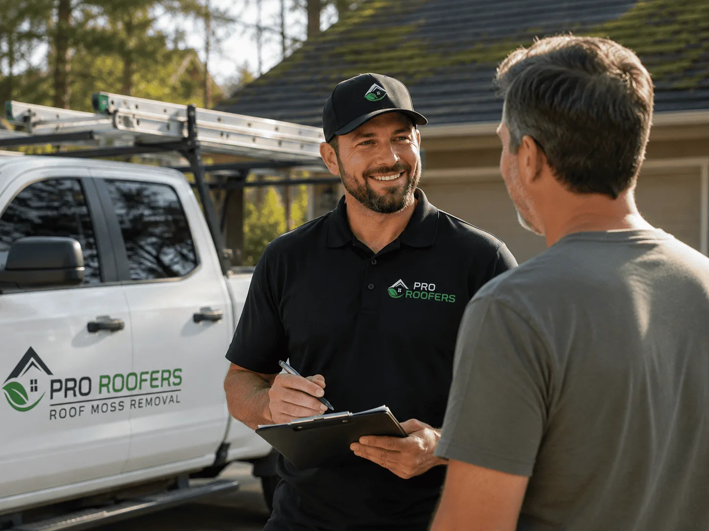 Roof Moss Removal Chippewa Bay, NY FAQs